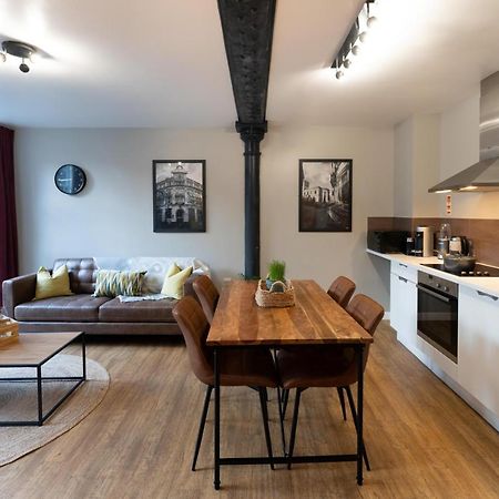 Aparthotel High Street Town House à Manchester Extérieur photo