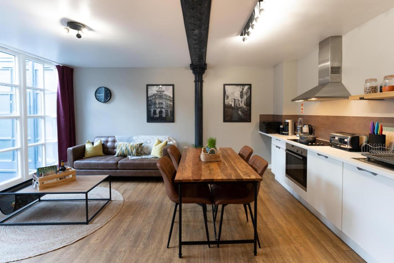 Aparthotel High Street Town House à Manchester Extérieur photo