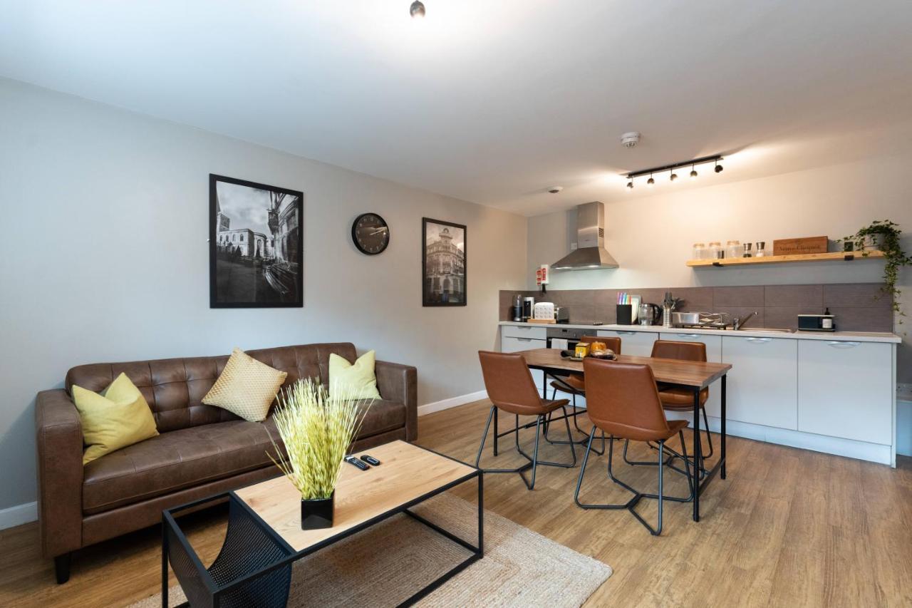 Aparthotel High Street Town House à Manchester Extérieur photo