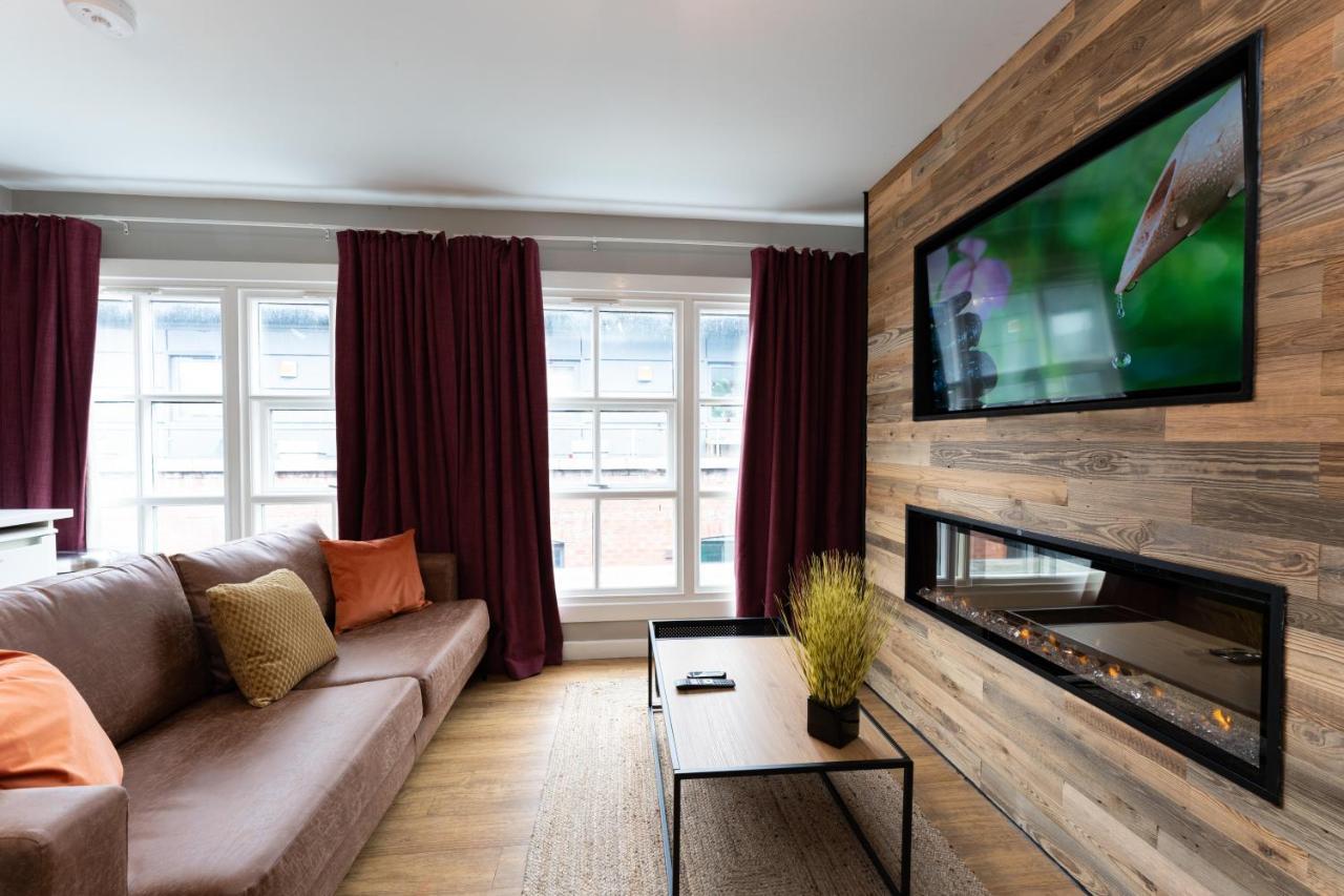 Aparthotel High Street Town House à Manchester Extérieur photo
