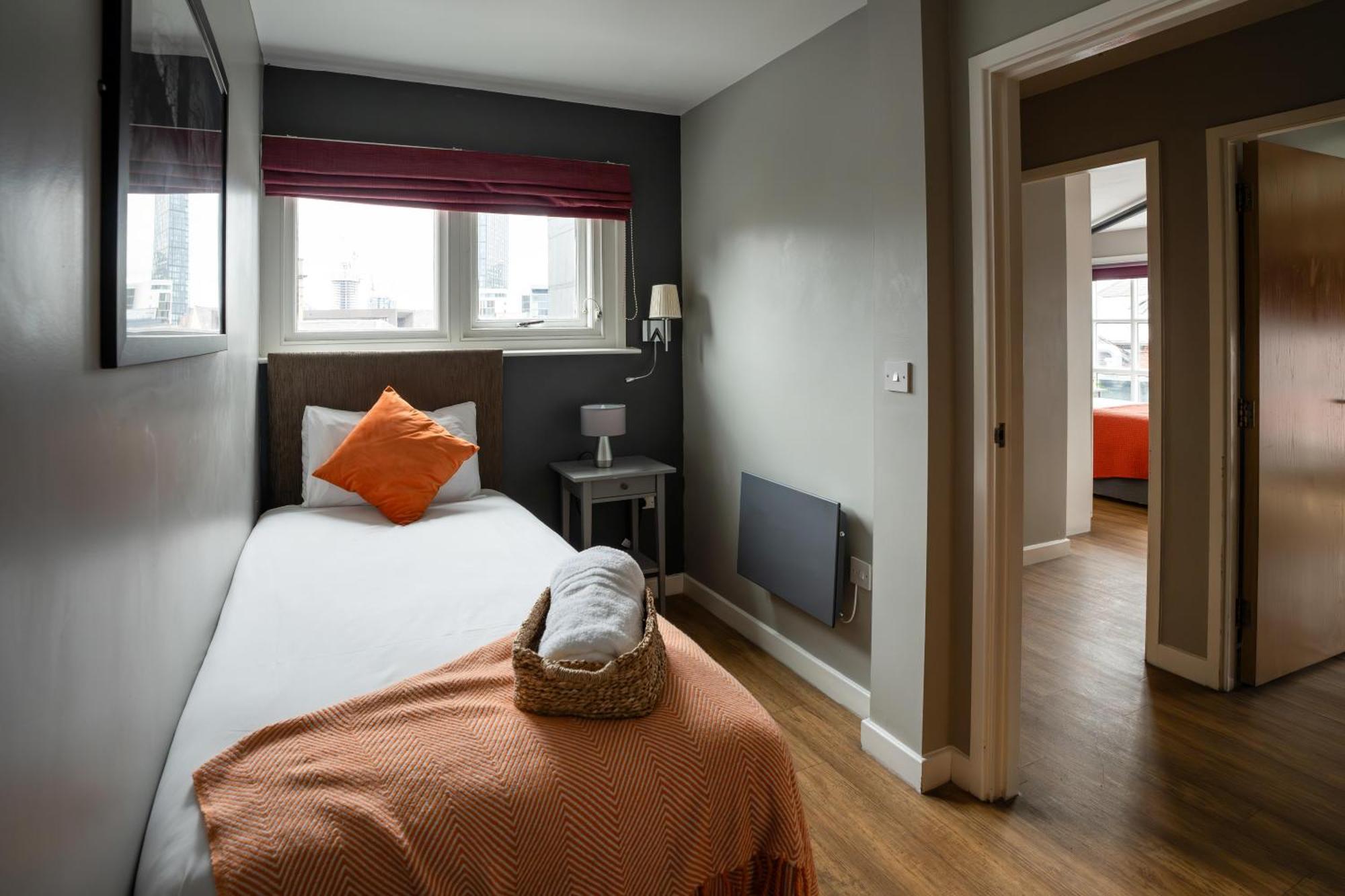 Aparthotel High Street Town House à Manchester Extérieur photo